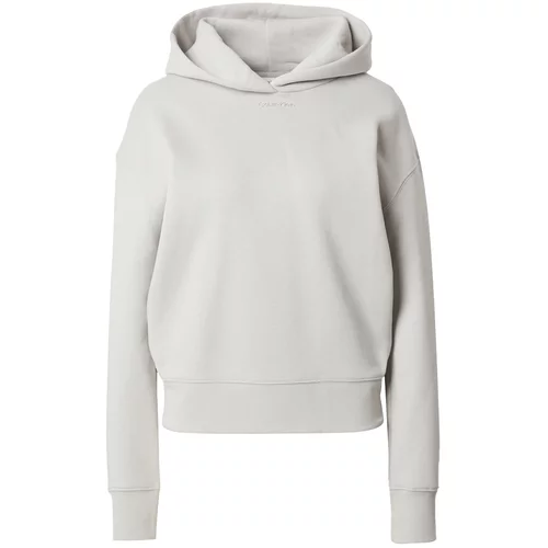 Calvin Klein Sweater majica siva / srebro