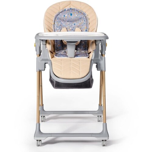 Kinderkraft stolček za hranjenje lastree&amp;trade; wood Slike