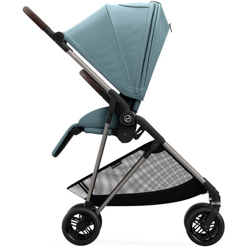 Cybex &amp;scaron;portni voziček Melio stormy blue Slike