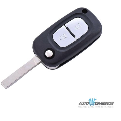 888 Car Accessories kućište oklop ključa 2 dugmeta za renault Cene