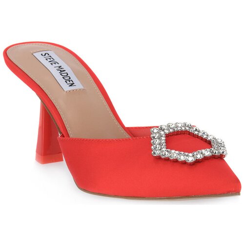 Steve Madden Sandali & Odprti čevlji RED LUXE CITY SATIN Rdeča Cene