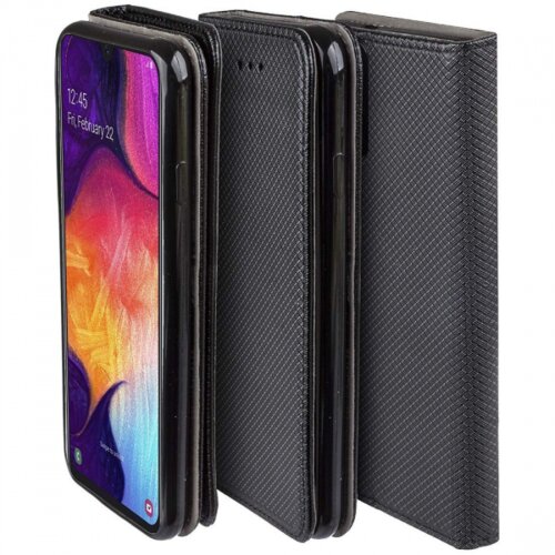  Magnetna preklopna torbica Nokia G11 / Nokia G21 - črna Slike