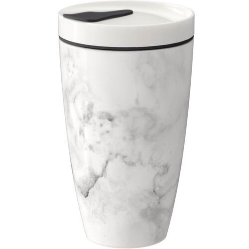 like | Villeroy & Boch Sivo-bijela termo šalica od porculana Villeroy & Boch Like To Go, 350 ml Cijene