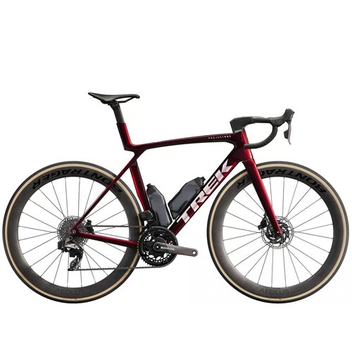  Bicikl Trek Madone SLR 7 AXS Gen 8 2025 Red Smoke - M Slike