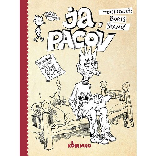 Komiko Boris Stanić
 - Ja, pacov Slike