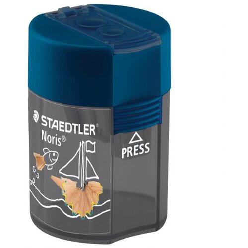  ŠILJILO METALNO S PVC KUTIJOM 2RUPE "OCEAN" STAEDTLER 512 003 PLAVO/SIVO Cene