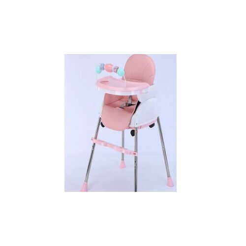  Stolica za hranjenje baby line C006 Roze Cene