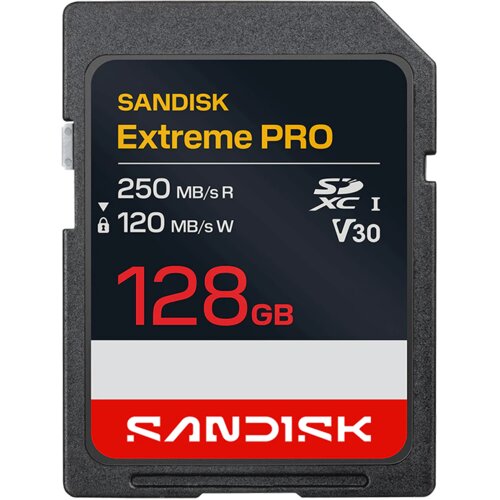 San Disk SD 128GB Extreme Pro 250MB/s SDSDXXJ-128G-GSCIN Slike