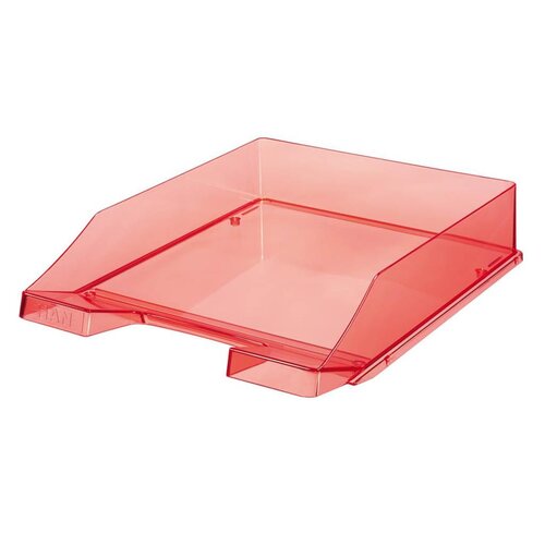 Han Ladica za spise Standard, prozirna, Prozirno crvena Cene