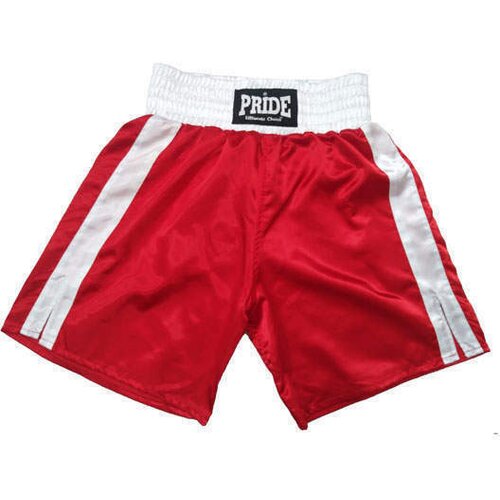 PrideShop Boks hlače Pride - RingShorts - Rdeča/bela , XS Cene