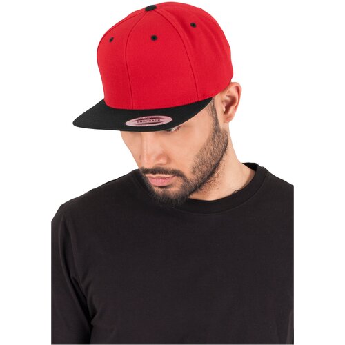 Flexfit Classic Snapback 2-Tone Red/blk Cijene