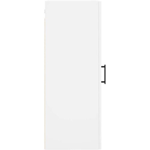 VidaXL Stenska omarica bela 34,5x34x90 cm Slike