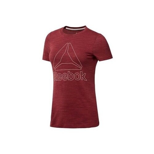 Reebok Majice s kratkimi rokavi EL Marble Logo Tee Bordo Cene