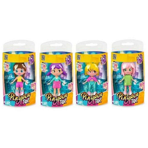  Playset Pinypon Top Girls 11 cm Slike