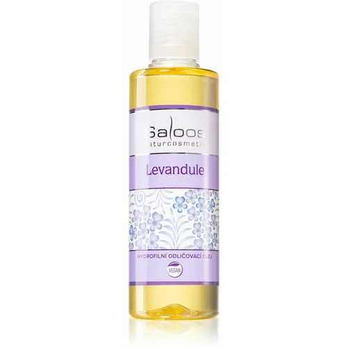 Saloos Make-up Removal Oil Lavender čistilno olje za odstranjevanje ličil 200 ml