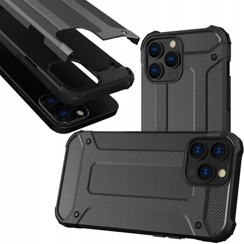 HURTEL Futrola Hybrid Armor za Apple iPhone 13 Pro Max - Crna Cene