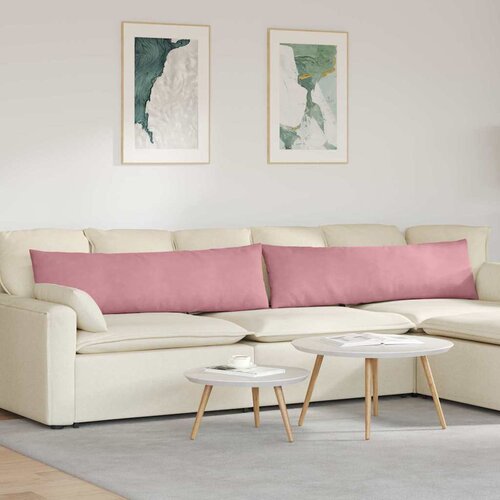  Jastučići za sofu 2 pcs Ružičasta 145 x 40 cm Kordura tekstil Cijene