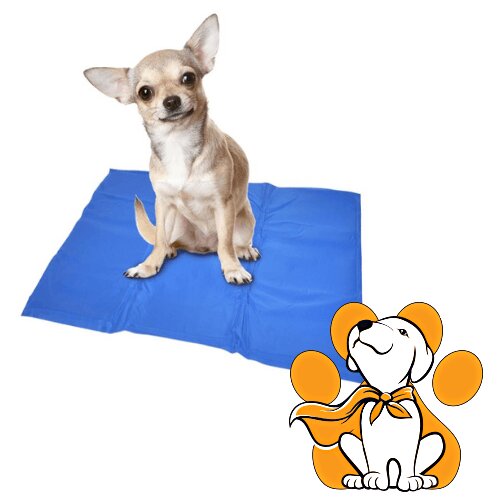 DUVO+ Cooling Mat M 50x65cm, Rashladna Podloga Za Pse, Plava Cene