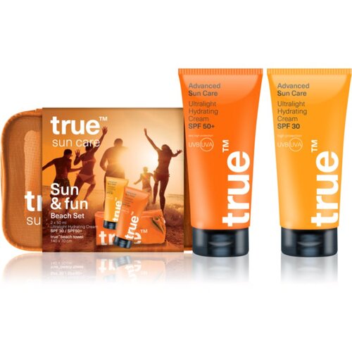 true men skin care Sun Care Beach & Fun Set darilni set Cene