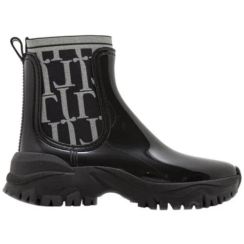 Lemon Jelly Boots Elliot 01 - Black Crna