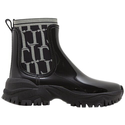 Lemon Jelly &amp;Scaron;kornji Boots Elliot 01 - Black Črna Slike
