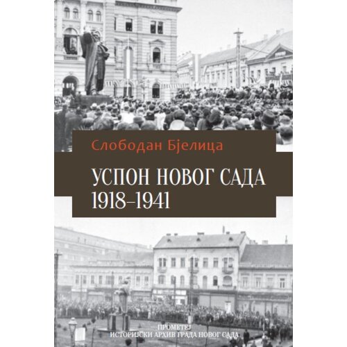 Prometej, Novi Sad Slobodan Bjelica - Uspon Novog Sada 19181941 Slike
