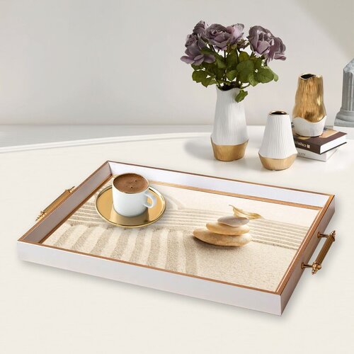 Aberto Design Poslužavnik TPB9931 50 x 29 x 3.5 cm, Šareni Cene