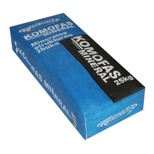 KOMOCHEM Malter završni fasadni Komofas mineral 25-1 2mm utrljani 6873 Cijene