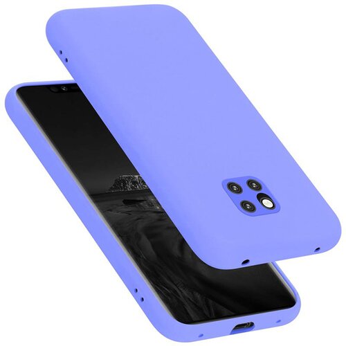 Cadorabo Ohi&scaron;je, združljiv s Huawei v tekoči svetlobi vijolični - za&scaron;čitni pokrov iz fleksibilnega silikona TPU, (20591588) Cene
