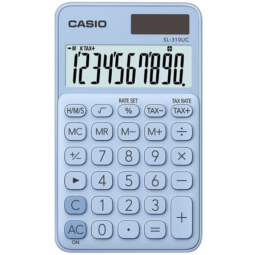 Casio kalkulator SL310 uc svetlo plavi Cene