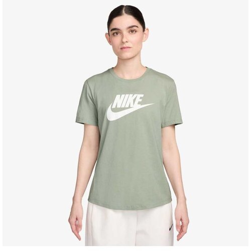 Nike ženska majica w nsw club ss tee icn ftra - zelena Cene