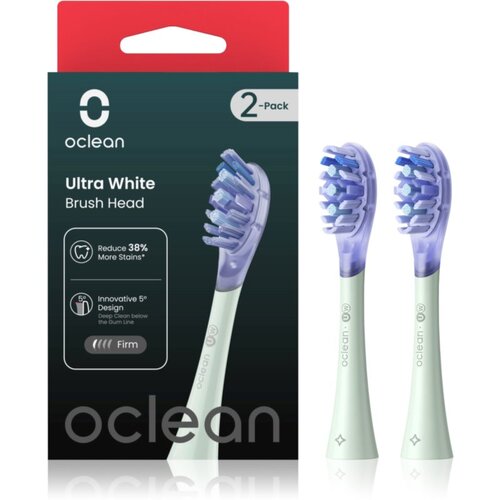Oclean Ultra White UW01 nadomestne glave Green 2 kos Cene