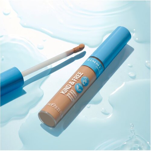 Rimmel London kind &amp;amp; free hydrating concealer vlažilni in posvetlitveni korektor 7 ml odtenek 030 medium Slike
