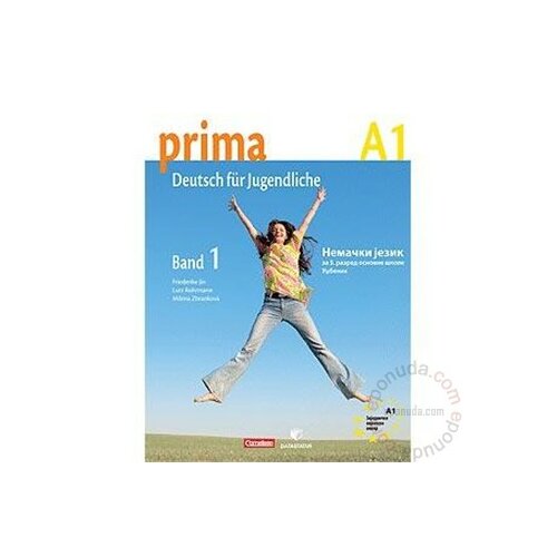 Data Status Prima 1 - nemački jezik za 5. razred osnovne škole - udžbenik knjiga Slike
