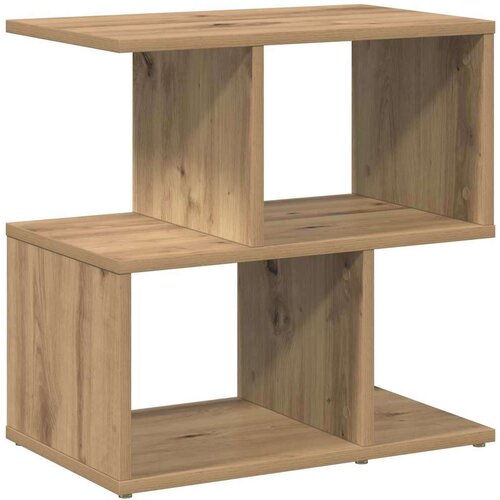 VidaXL Noćni ormarići 2 kom Artisan hrast 50x30x51,5 cm izrađeno drvo Slike