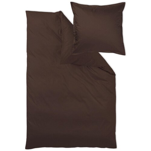 Curt Bauer posteljnina livorno 140/200 cm damast rjava Cene