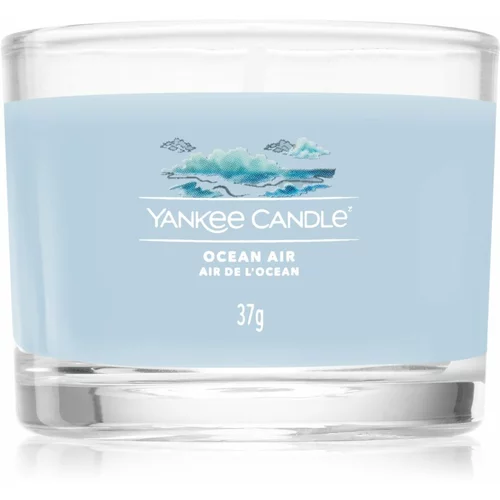 Yankee Candle Ocean Air votivna sveča glass 37 g