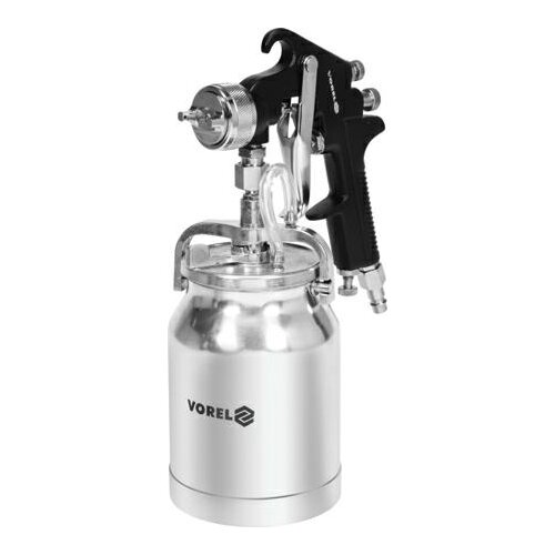 TOYA Vorel Hvlp 1000ml pi&amp;scaron;tola za barvanje s spodnjim rezervoarjem 80901, (21106199) Slike