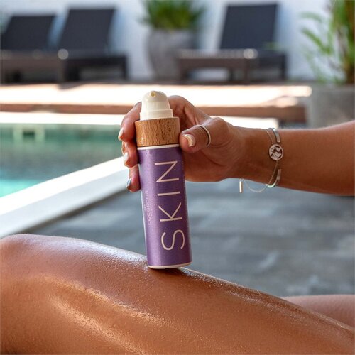 Cocosolis SKIN Anti-cellulite suho olje proti celulitu z vonjem Blueberry Muffin 200 ml Slike