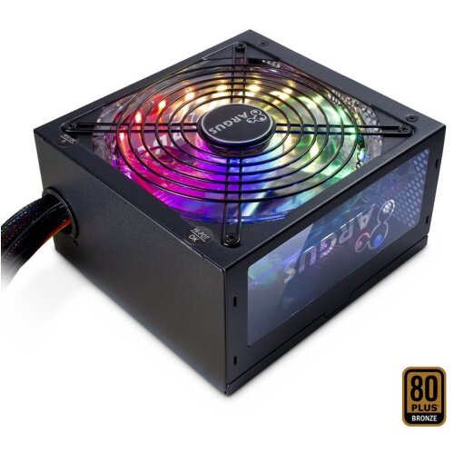 InterTech Argus RGB-700W II 80Plus Bronze ATX napajalnik Cene