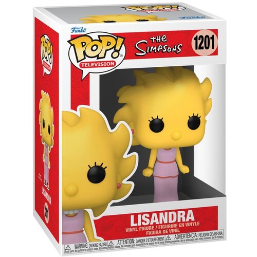 Funko Pop figura Animation: Simpsons - lisandra lisa Cene