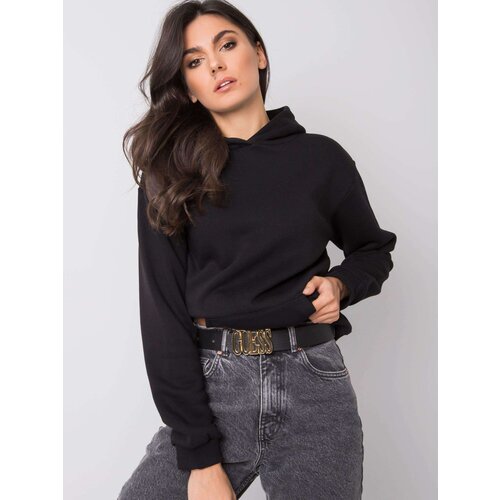 BASIC Feel Good Sweatshirt-RV-BL-6104.07-black Cene