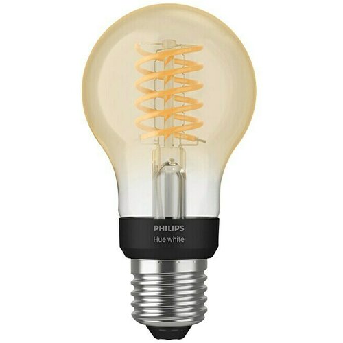 Philips Hue LED žarulja White filament (E27, 7 W, Topla bijela, A60, Može se prigu&amp;scaron;iti) Slike