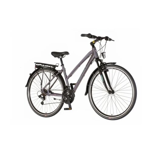 Visitor bicikl terra lady 28&amp;quot; sivo tirkiz Slike