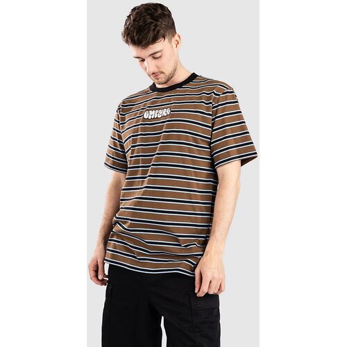 Empyre Burner Brown Knit T-shirt brown Cene