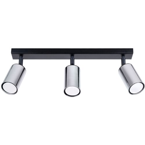 Sollux Lighting Stropna svetilka WINX 3 črna/krom, (21347541) Cene