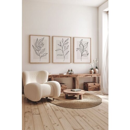 Wallity slika 3Dartsoho76, 3 dela, 33 x 48 cm Cene