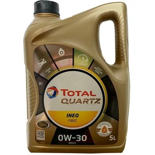 Total Motorno olje INEO-FIRST 0W-30 5L C1 C2 Slike