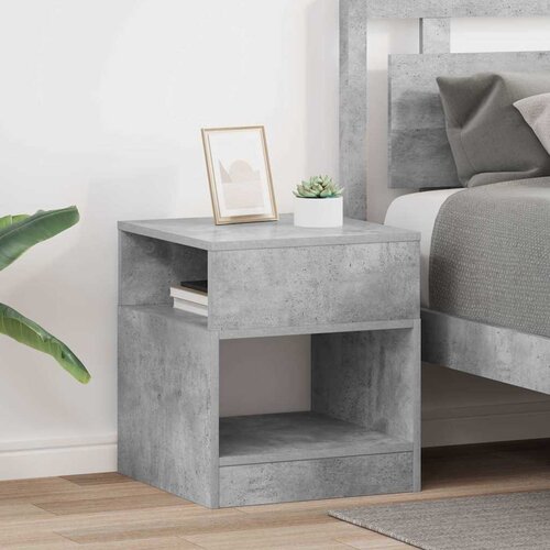  Konačna Stolić 2 pcs Betonski sivi 40,5 x 40 x 45 cm Cene