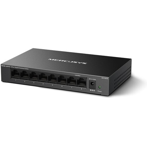Mercusys MS108GS(UN) 8-Port Gigabit Desktop Switch Cene